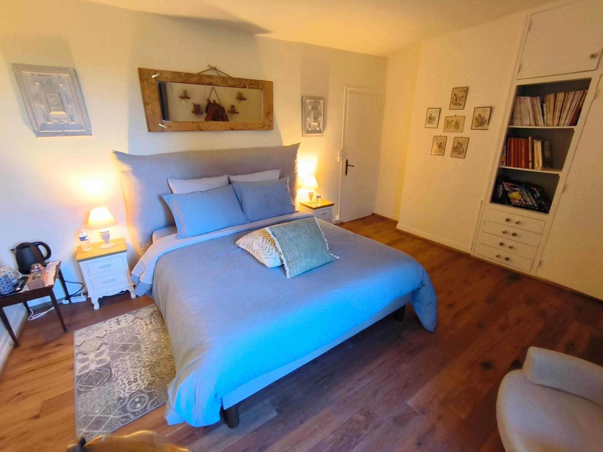 Bed and Breakfast Les 2 Brigards à Monestier  Extérieur photo
