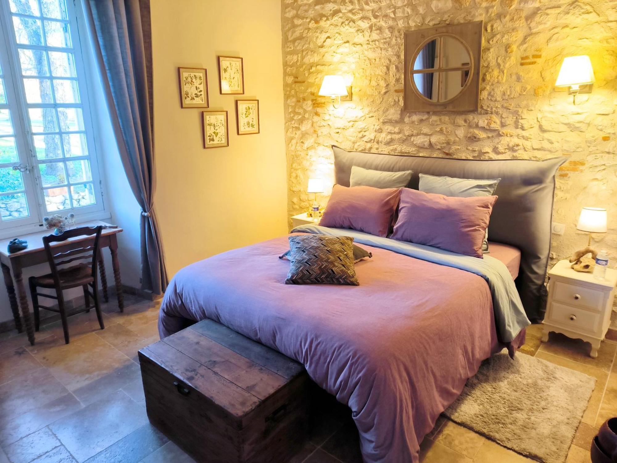 Bed and Breakfast Les 2 Brigards à Monestier  Extérieur photo